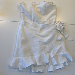 Saints + Secrets White Dress